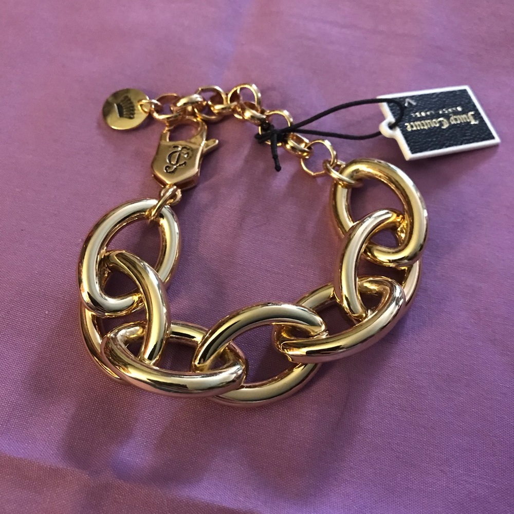 Juicy Couture chain bracelet